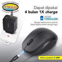 Gambar Micropack BT-751C Wireless Mouse Rechargeable Bluetech dari Tunggal Computer Magelang Kota Magelang 3 Tokopedia