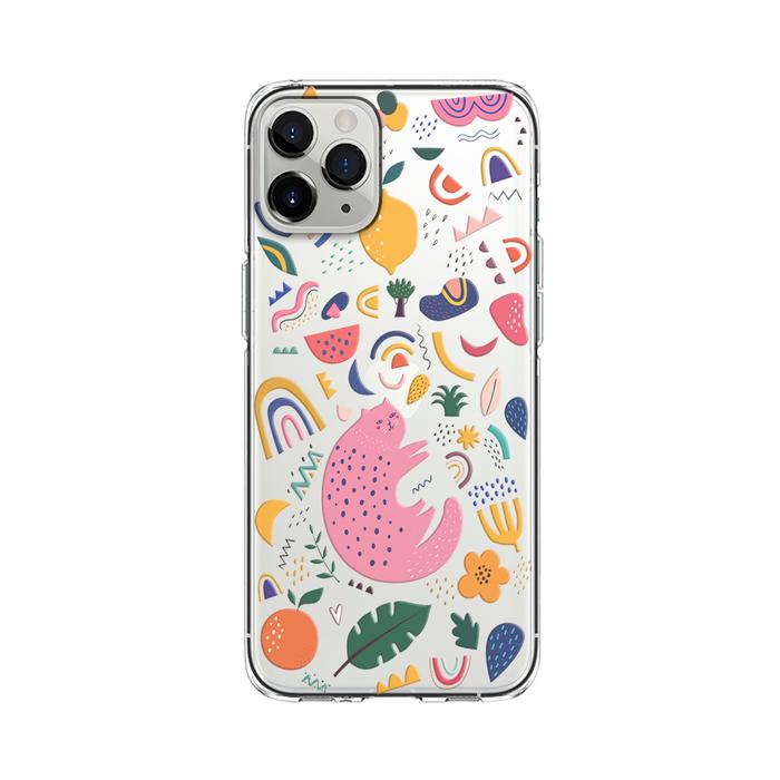 Gambar SOFTCASE CLEAR CAT ART WALLPAPER for SAMSUNG IPHONE VIVO OPPO XIAOMI dari Carneyforia Kota Semarang 4 Tokopedia