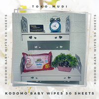 Gambar Kodomo Baby Wipes (tisu basah) 50's beli 1 gratis 1 dari TOKO MUDI Kota Semarang 1 Tokopedia