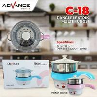 Gambar ADVANCE WARMER STEAMER C18 dari CahayaBaruHouseware Kota Bogor 2 Tokopedia
