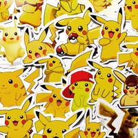 Gambar PIKACHU POKEMON CARTOON STICKER STIKER TUMBLR VINYL LAPTOP KOPER HP dari stickersply Kota Surabaya 2 Tokopedia