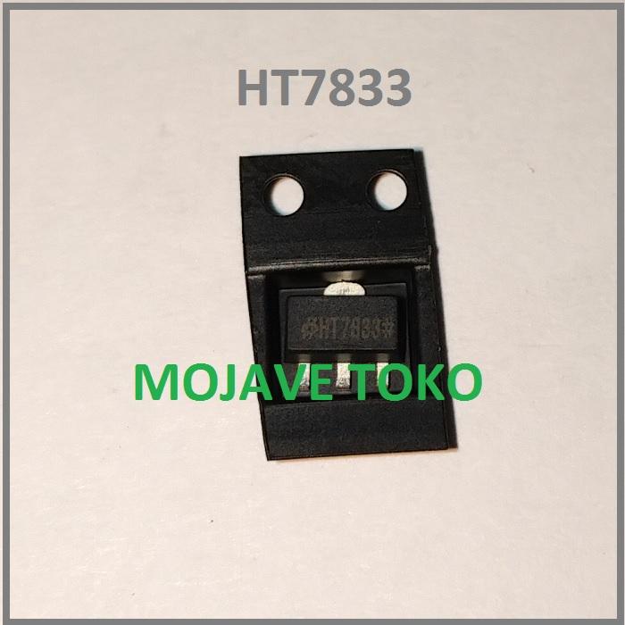 Gambar HT7833 500MA 3.3V LDO regulator High Quality dari Toko Mojave Kab. Bandung Tokopedia