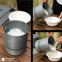 Gambar COOKING SET NATUREHIKE NH15T216-G PANCI NESTING ALAT MASAK CAMPING dari Naturehike Jakarta Kota Administrasi Jakarta Timur 4 Tokopedia