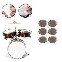 Gambar Peredam Drum Mute Silicon Gel Silikon Pads Mut Muffler SCN-06 Abu dari Brandos Kota Administrasi Jakarta Utara 1 Tokopedia