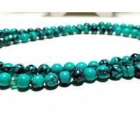 Gambar Tasbih batu pirus asli 99 butir oleh oleh haji dari New sinar permata nusantara Kota Administrasi Jakarta Timur 2 Tokopedia