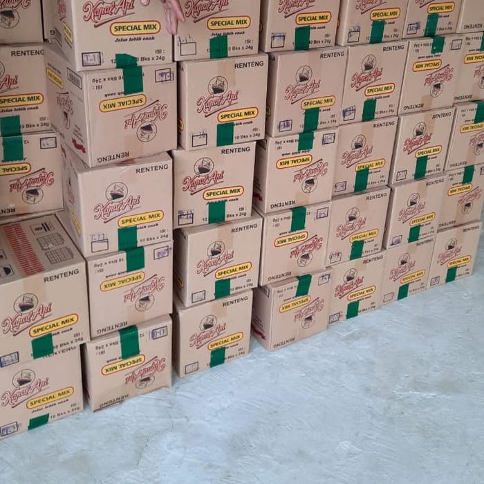 Gambar kopi kapal api spesial mix Spesial - 1 Renceng isi 10 sachet murah dari Toko Sembako Agam Jaya Kota Bekasi Tokopedia