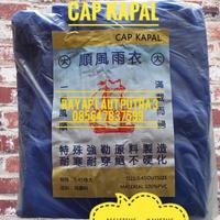 Gambar JAS HUJAN KARET / MANTEL KARET / JAS HUJAN NELAYAN / MANTEL NELAYAN / dari Rayap Laut Putra 3 Kab. Cilacap 1 Tokopedia