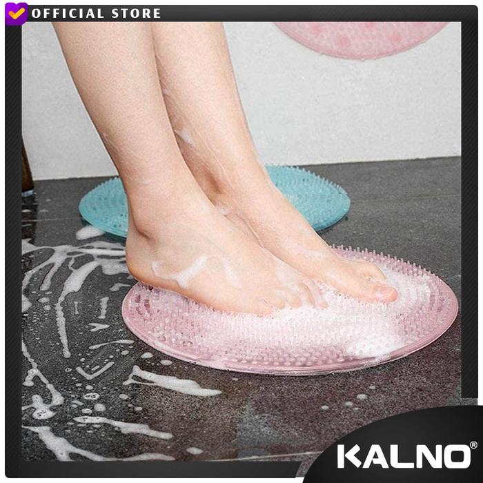 Gambar Sikat Pijat Silicone Multifungsi - Sikat Kaki, SikatBadan, SikatTangan dari Kalno Mall ID Kota Administrasi Jakarta Utara Tokopedia