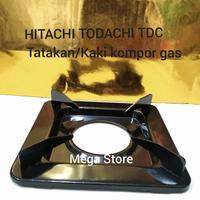 Gambar TATAKAN KAKI KOMPOR GAS HITACHI TODACHI TDC KAKI 4 dari MEGA_STORE99 Kab. Tangerang 1 Tokopedia