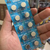Gambar Baterai batre jam tangan vinnic original LR44 AG13 L1154f dari INDOSTRAPS_NEW Kab. Bekasi 2 Tokopedia