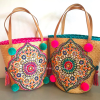 Gambar Svarna Shoulder Bag - Tas Rotan Anyaman Bali dari BARON BALI Kota Denpasar 3 Tokopedia