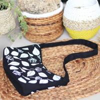 Gambar Slingbag Tas Selempang Slempang SPNB Kanvas Caley BOTANICAL dari SPNB Project Kab. Klaten 2 Tokopedia