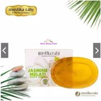 Gambar MUSTIKA RATU JASMINE BODY SOAP 85 GR ORIGINAL dari Adarabeautycenter Kab. Bekasi 2 Tokopedia