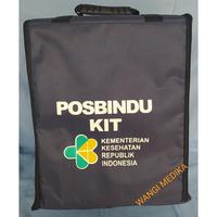 Gambar tas posbindu kit jinjing/selempang/gendong dari WANGI MEDICAL Kota Depok 2 Tokopedia