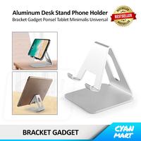 Gambar Holder Hp Tablet Mobile Mate Aluminium Alloy Desk Stand Lazy Dock dari CyanMart Kota Administrasi Jakarta Barat 1 Tokopedia