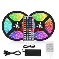 Gambar LED STRIP RGB 5050 WARNA WARNI IP44 10M AC 220V+ADAPTOR+REMOTE 5050 dari LEO LISTRIK Kota Surabaya 1 Tokopedia