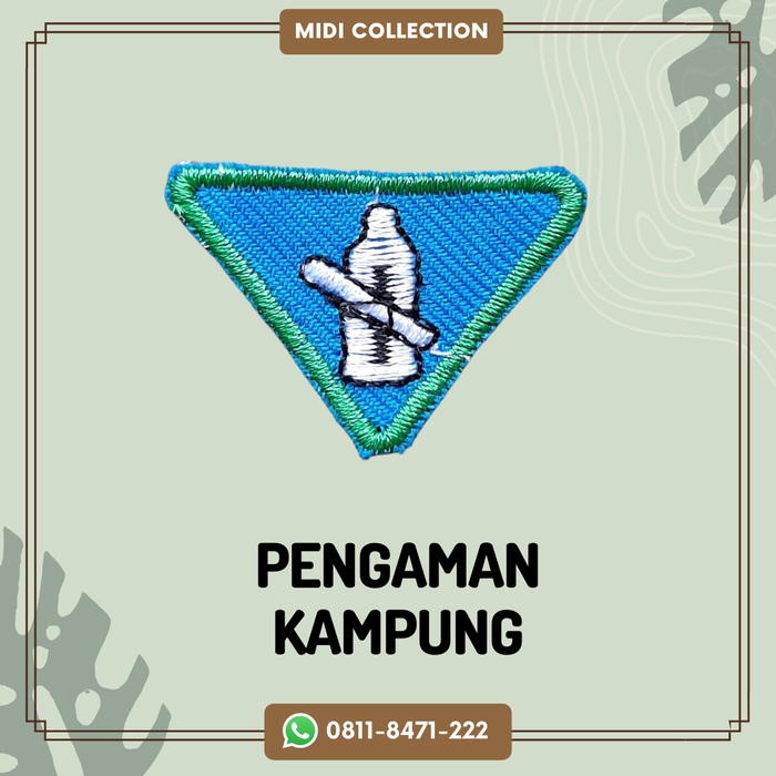 Gambar Bet/Bedge Bordir Tanda Kecakapan Khusus (TKK) PRAMUKA SIAGA dari Midi Collection Official Store Kab. Bogor 5 Tokopedia