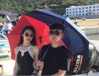 Gambar PAYUNG IMPORT UNIK - PAYUNG COUPLE - PAYUNG PASANGAN - SEPAYUNG BERDUA dari WARS Official Kab. Tangerang 2 Tokopedia