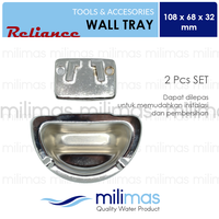 Gambar RELIANCE - Tray Stainless Portable Serbaguna - Wall Tray Multifungsi dari MILIMAS Kota Surabaya 5 Tokopedia