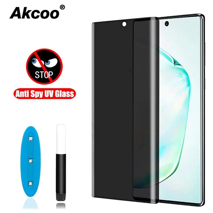 Gambar ANTI SPY SAMSUNG NOTE 10 PLUS TEMPERED GLASS UV PRIVACY HIGH QUALITY dari SNOW STORE8 Kota Administrasi Jakarta Barat Tokopedia