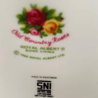 Gambar Tea Cup / Plate L 20 cm / Royal Albert Old Country Roses / Mewah / dari Rossini Kitchenware Kota Administrasi Jakarta Utara 5 Tokopedia