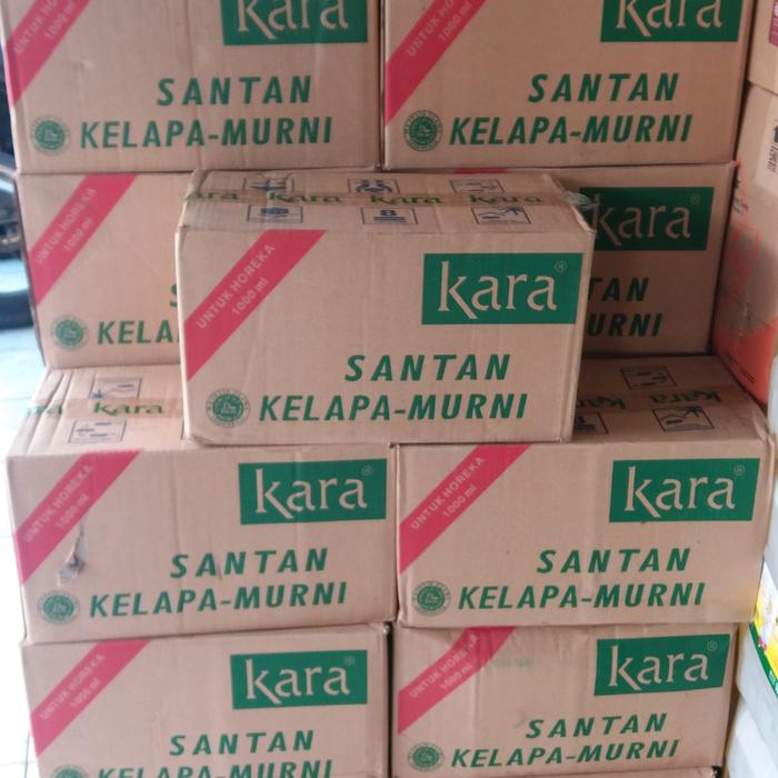Gambar Santan KARA 1000ML x 12pcs dus an | gojek grab only dari TOKO FARRA JAYA 21 Kota Administrasi Jakarta Timur Tokopedia