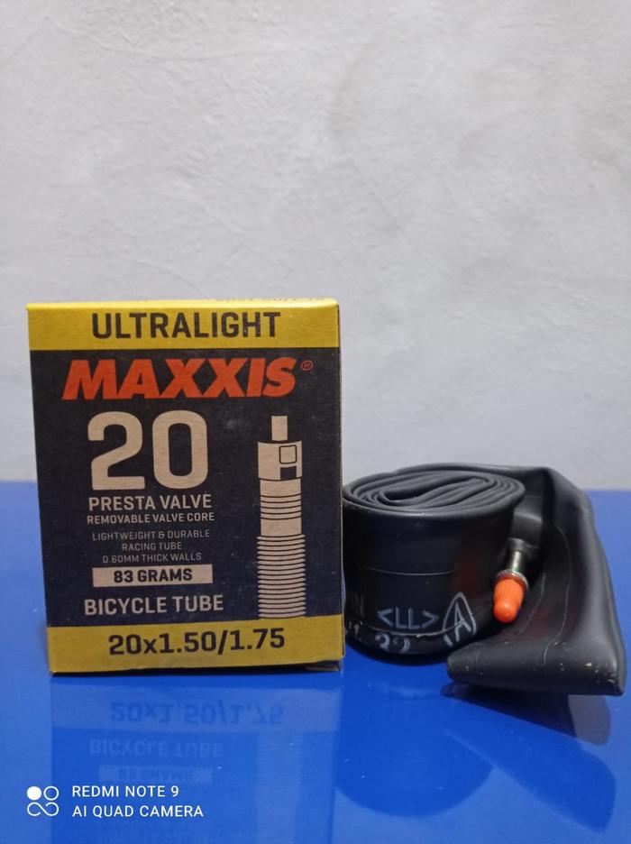 Gambar MAXXIS BAN DALAM 20 X 1.50/1.75 FV dari Dapoer Design Jakarta Selatan Tokopedia