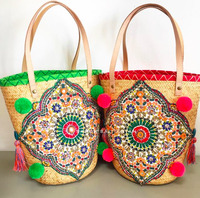 Gambar Svarna Shoulder Bag - Tas Rotan Anyaman Bali dari BARON BALI Kota Denpasar 2 Tokopedia