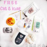 Gambar TERMURAH Hand Casting Kit ada CAT + KUAS Cetakan Tangan HANDCASTING 3D dari Bio Shema Kab. Sidoarjo 1 Tokopedia