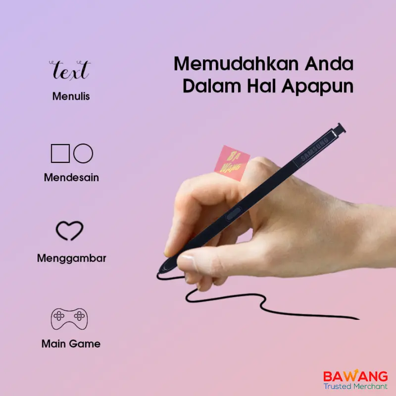 Stylus S Pen Pencil for Samsung Galaxy Note 9 3