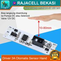 Gambar Hand Sweep Sensor IR Proximity Switch 12v 3A Sensor Kran Otomatis dari Rajacell Bekasi Kota Bekasi 1 Tokopedia