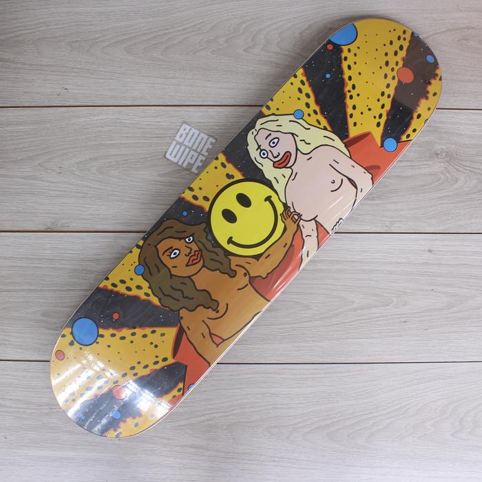 Gambar blackmarket skateboard deck 6 dari Bonewipe Skateshop Kota Bandung Tokopedia