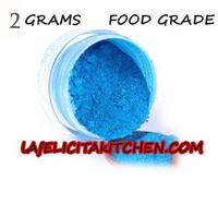 Gambar 2G BIRU BLUE METALLIC LUSTRE DUST CAKE KUE EDIBLE BUBUK 2G DEKORASI dari LFk ONLINE Kota Administrasi Jakarta Barat 1 Tokopedia