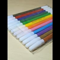 Gambar Spidol 12 Warna / Spidol Menggambar Dan Spidol Mewarnai Mek Snowman dari Semart Komputer &amp; Stationery Kota Depok 5 Tokopedia