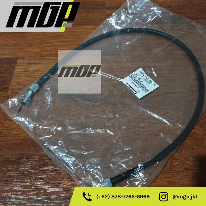 Gambar KABEL SPEEDOMETER KABEL KM KLX 150 ORI 54001-0020 dari MGP MOTOPARTS Kab. Bekasi Tokopedia