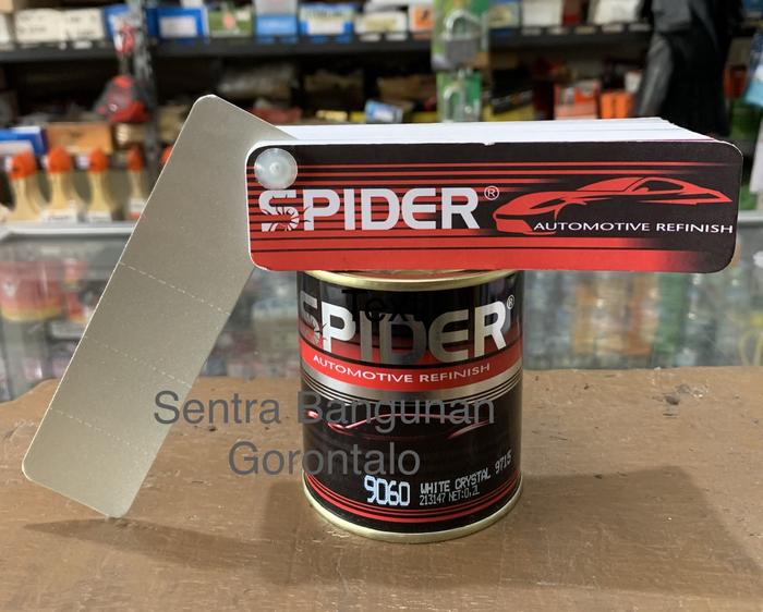 Gambar Cat spider white crystal silver sp9060 dari Sentra Bangunan Official Kota Gorontalo Tokopedia