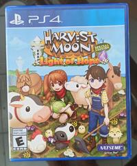 Gambar Kaset BD Games PS4 - Harvest Moon Light of Hope dari Kyuuden Games Indonesia Kota Surabaya 2 Tokopedia
