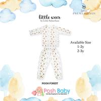Gambar Little Wear Shoulder Button Long Sleeve - Disney Forest Edition dari Posh Baby Jakarta Pusat 2 Tokopedia