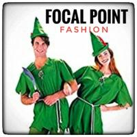 Gambar kostum Peterpan Disney Halloween book day dewasa costume dari focal point fashion Kab. Deli Serdang 1 Tokopedia