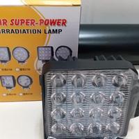 Gambar LED SOROT LAMPU TEMBAK MOTOR MOBIL 16 MATA 48 W 55mm 12V 24 VOLT A35 dari KEVIN AUTOMOTIV Kota Administrasi Jakarta Pusat 1 Tokopedia