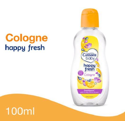 Gambar Cussons Parfum Bayi Baby Cologne Happy Fresh 100Ml dari Kyan Mart Kota Malang Tokopedia