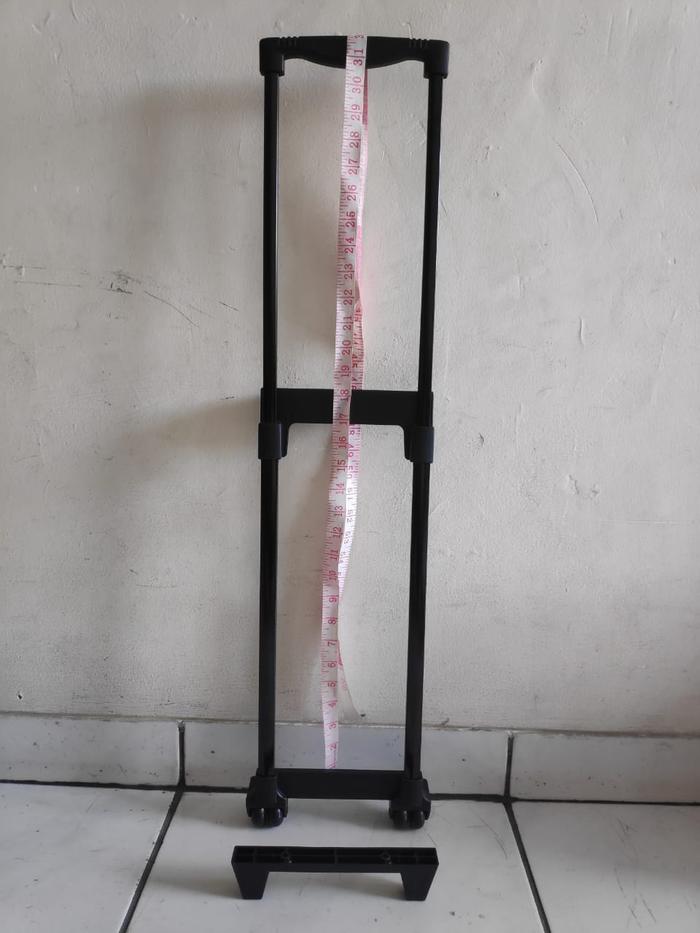Gambar Trolly Tas Anak 18 Inch - HITAM dari Toko Aneka PP Kota Administrasi Jakarta Barat Tokopedia