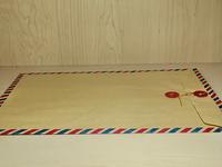 Gambar Amlop coklat tali Merk Air Mail 310 Ukuran Folio Satuan dari Semart Komputer &amp; Stationery Kota Depok 4 Tokopedia