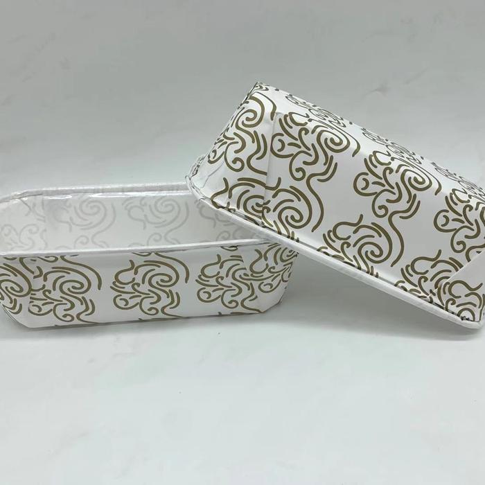 Gambar 50 pc bread cup paper loaf pan tempat kertas alas roti laminasi besar dari shelbyshopline Kota Administrasi Jakarta Utara 3 Tokopedia