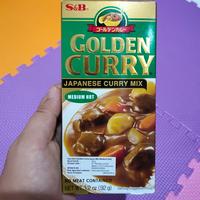 Gambar S&B GOLDEN CURRY JAPANESE CURRY MIX MEDIUM HOT 92GR dari TOKO BEN 23 Kota Medan 1 Tokopedia