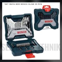 Gambar Mata bor + Obeng set 33 pcs - bosch xline 33 dari Selebrity Tehnik Kota Administrasi Jakarta Utara 1 Tokopedia