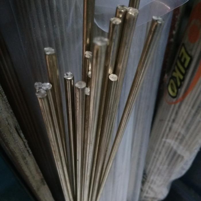 Gambar as bulat Kuningan dia 4mmx2500 dari arman logam steel ALS Kota Administrasi Jakarta Utara Tokopedia