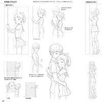 Gambar How to Draw Couple Expression and Gesture - Kuttsuku Character dari TOA Graphic Books Kota Administrasi Jakarta Barat 3 Tokopedia