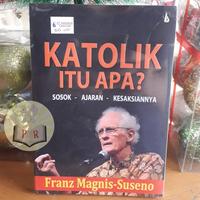 Gambar Katolik Itu Apa? Sosok - Ajaran - Kesaksiannya - Franz Magnis Suseno dari Pondok Davin Kota Bekasi 1 Tokopedia