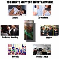 Gambar ANTI SPY SAMSUNG NOTE 10 TEMPERED GLASS UV PRIVACY HIGH QUALITY dari SNOW STORE8 Kota Administrasi Jakarta Barat 5 Tokopedia